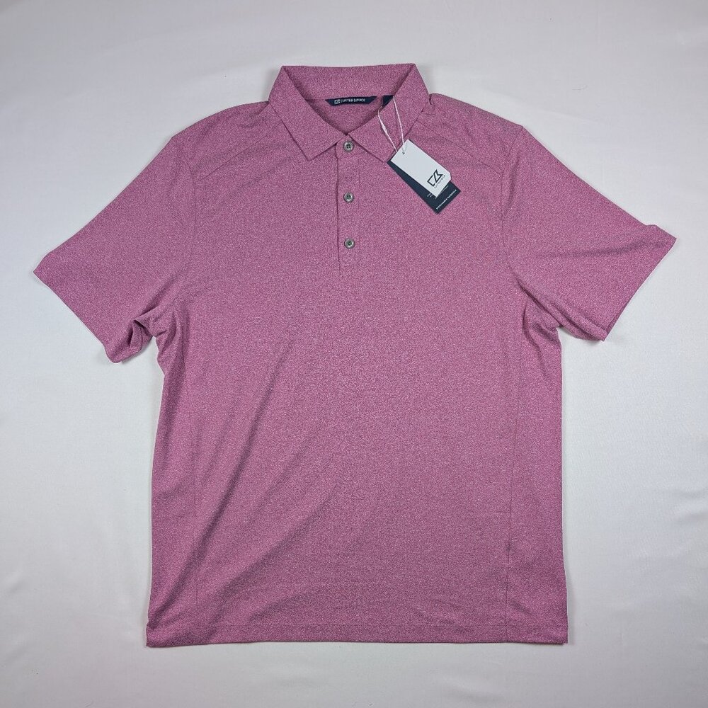 Cutter and Buck Polo Mens Large